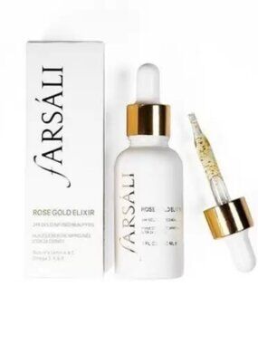 Farsali Rose Gold Elixir Face Oil *NWOB*